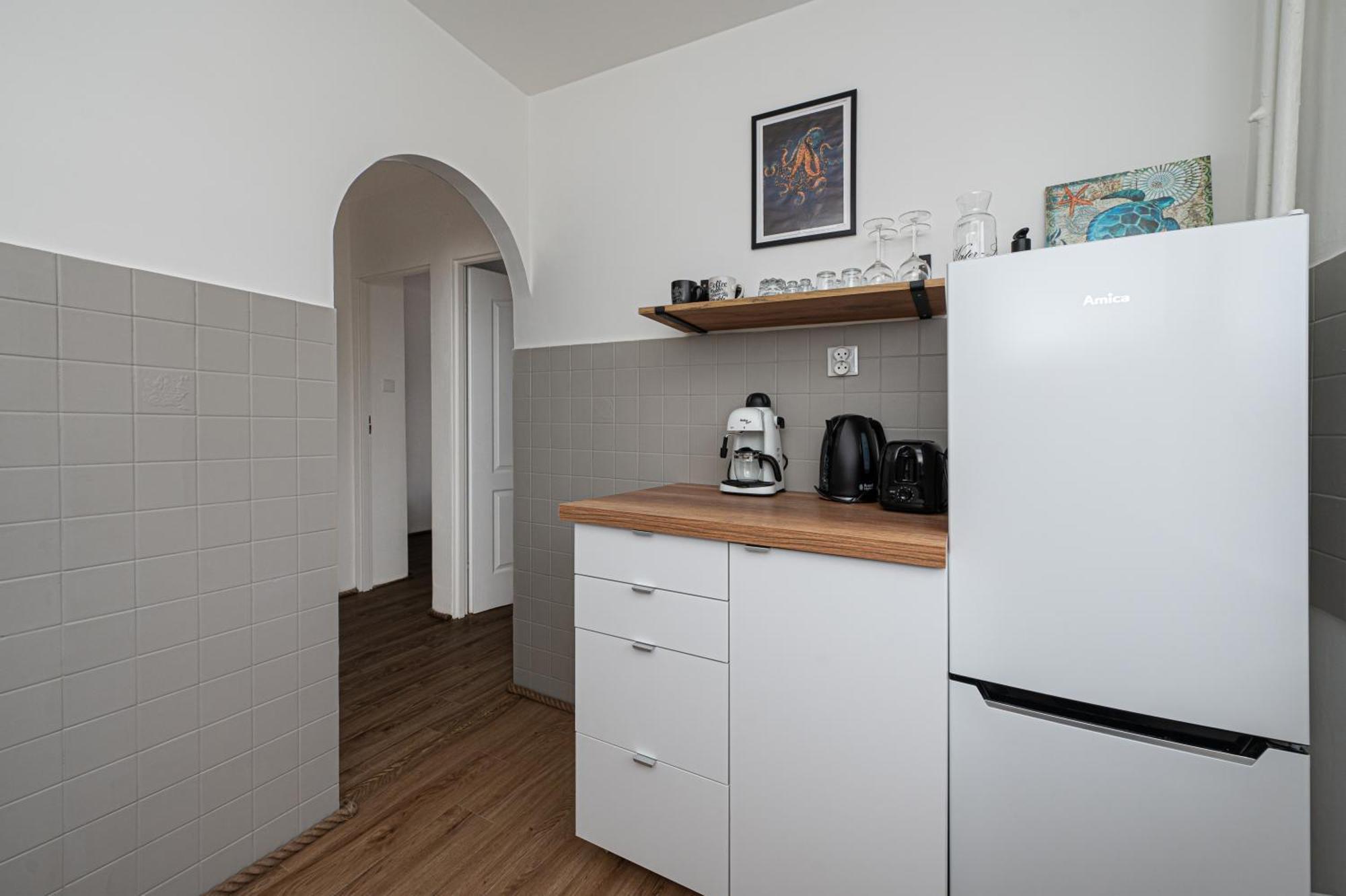 Apartament Octopus Sopot Kamienny Potok エクステリア 写真